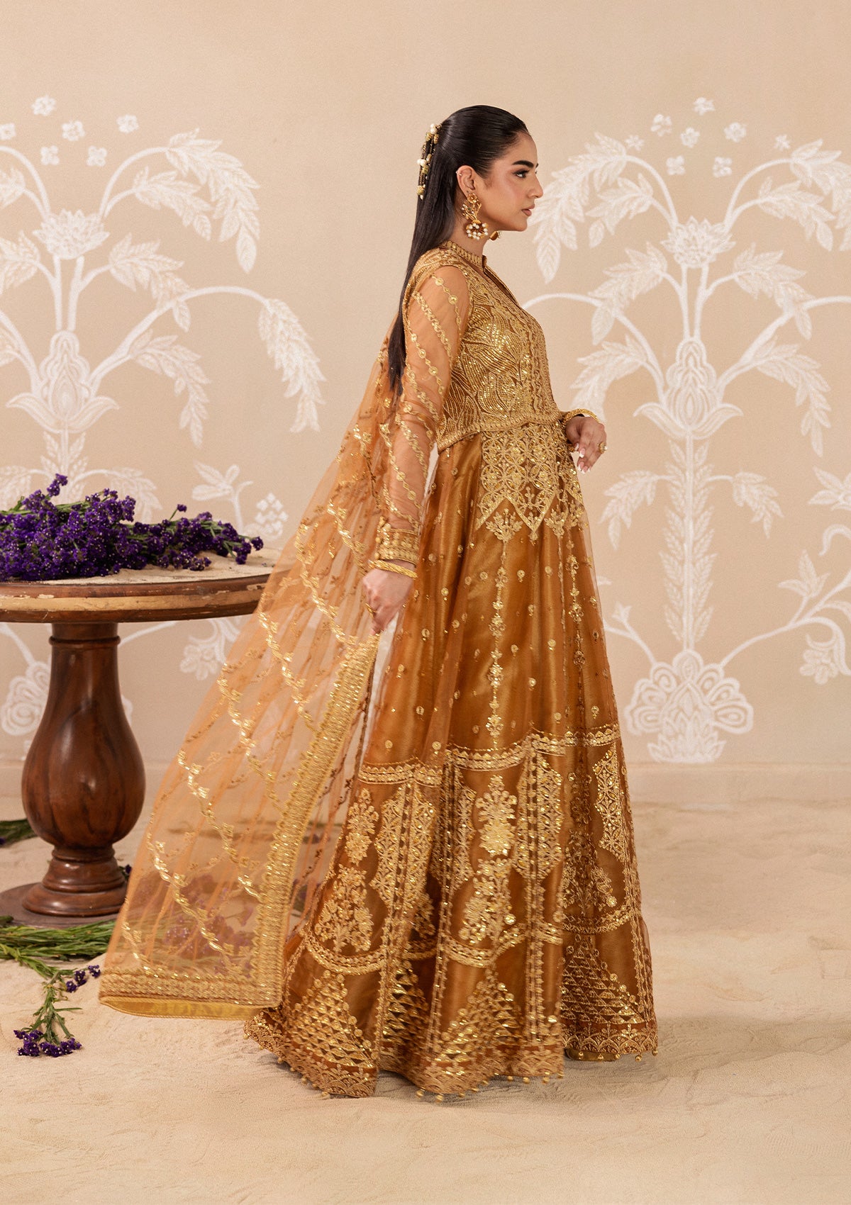 Aik Atelier - Aik Shaam - Look B2603