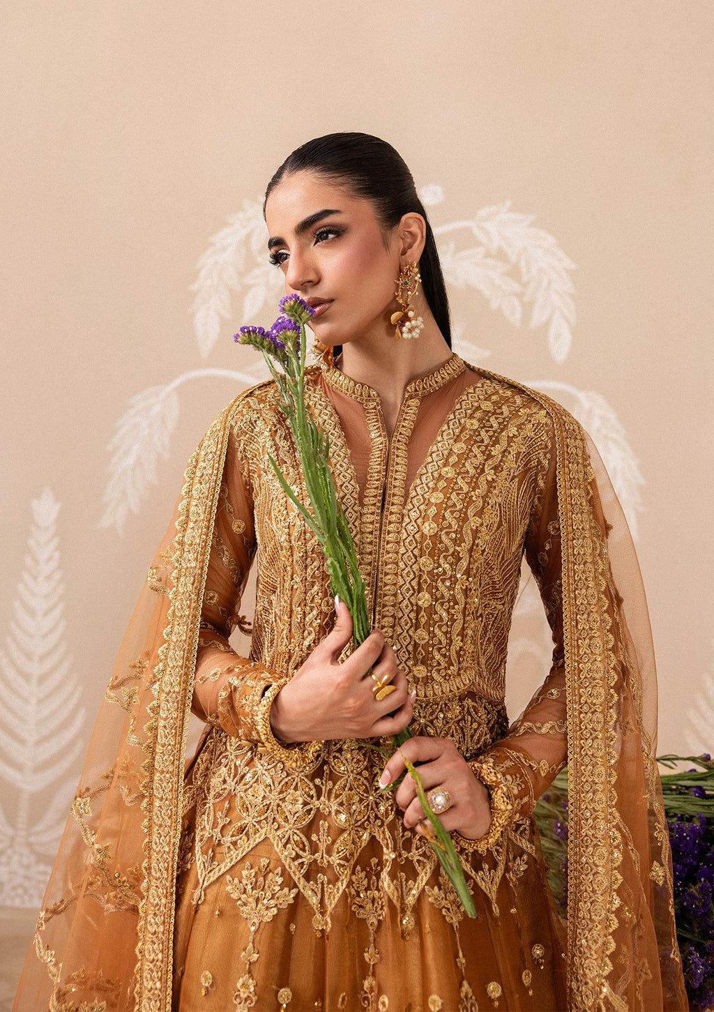 Aik Atelier - Aik Shaam - Look B2603