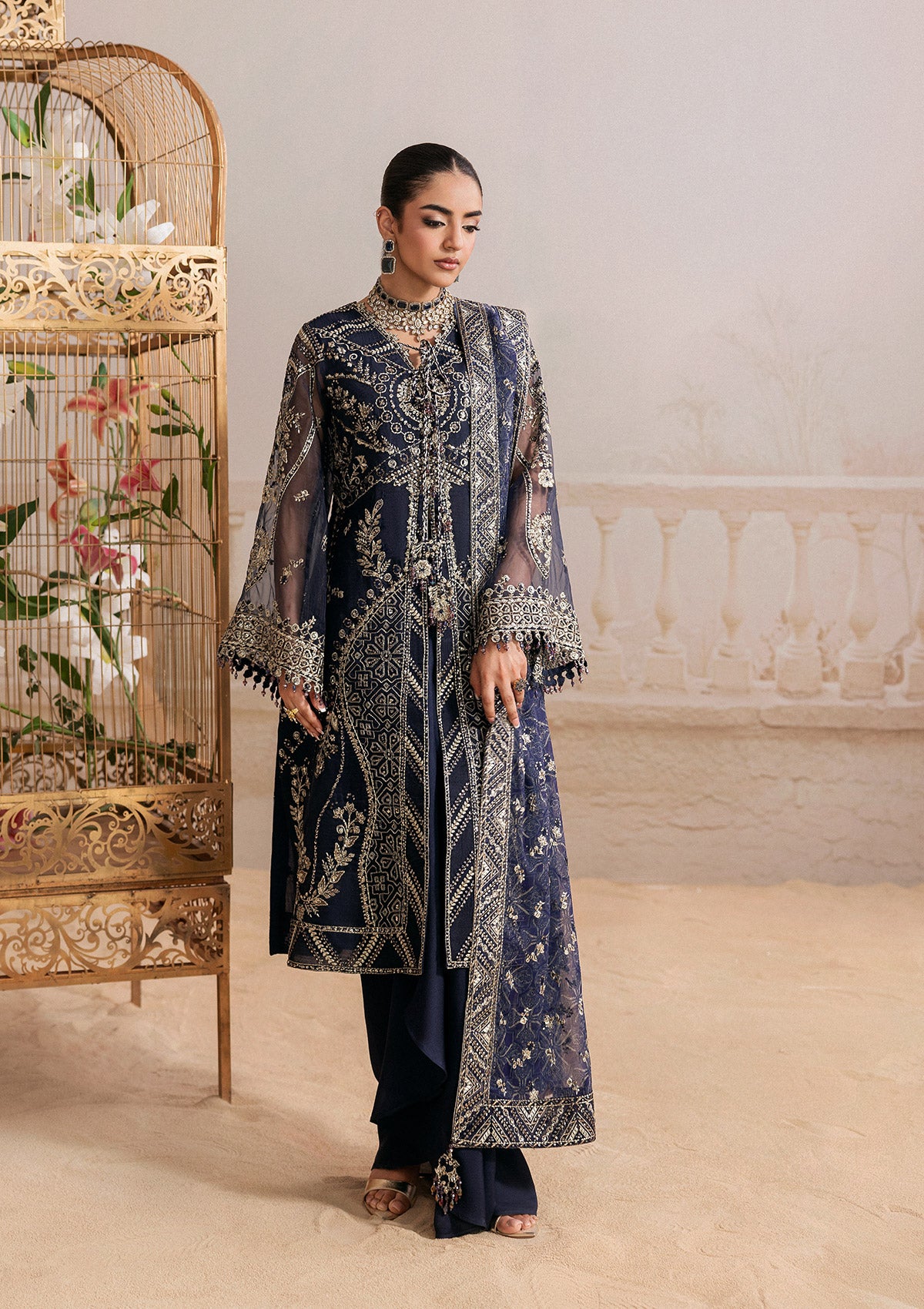 Aik Atelier - Aik Shaam - Look B2604