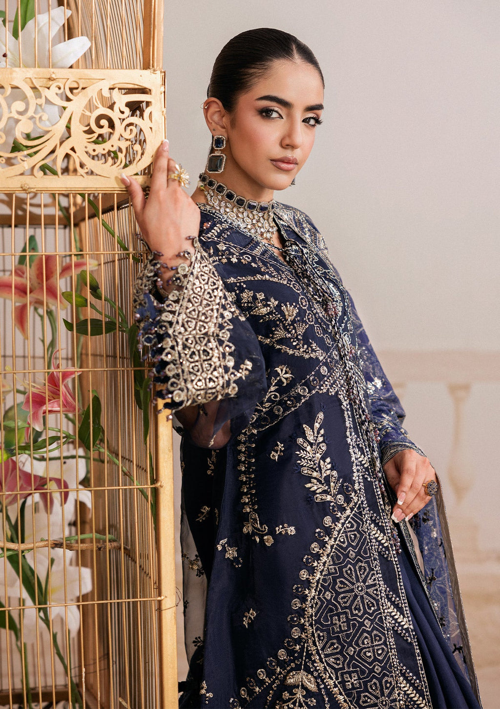 Aik Atelier - Aik Shaam - Look B2604