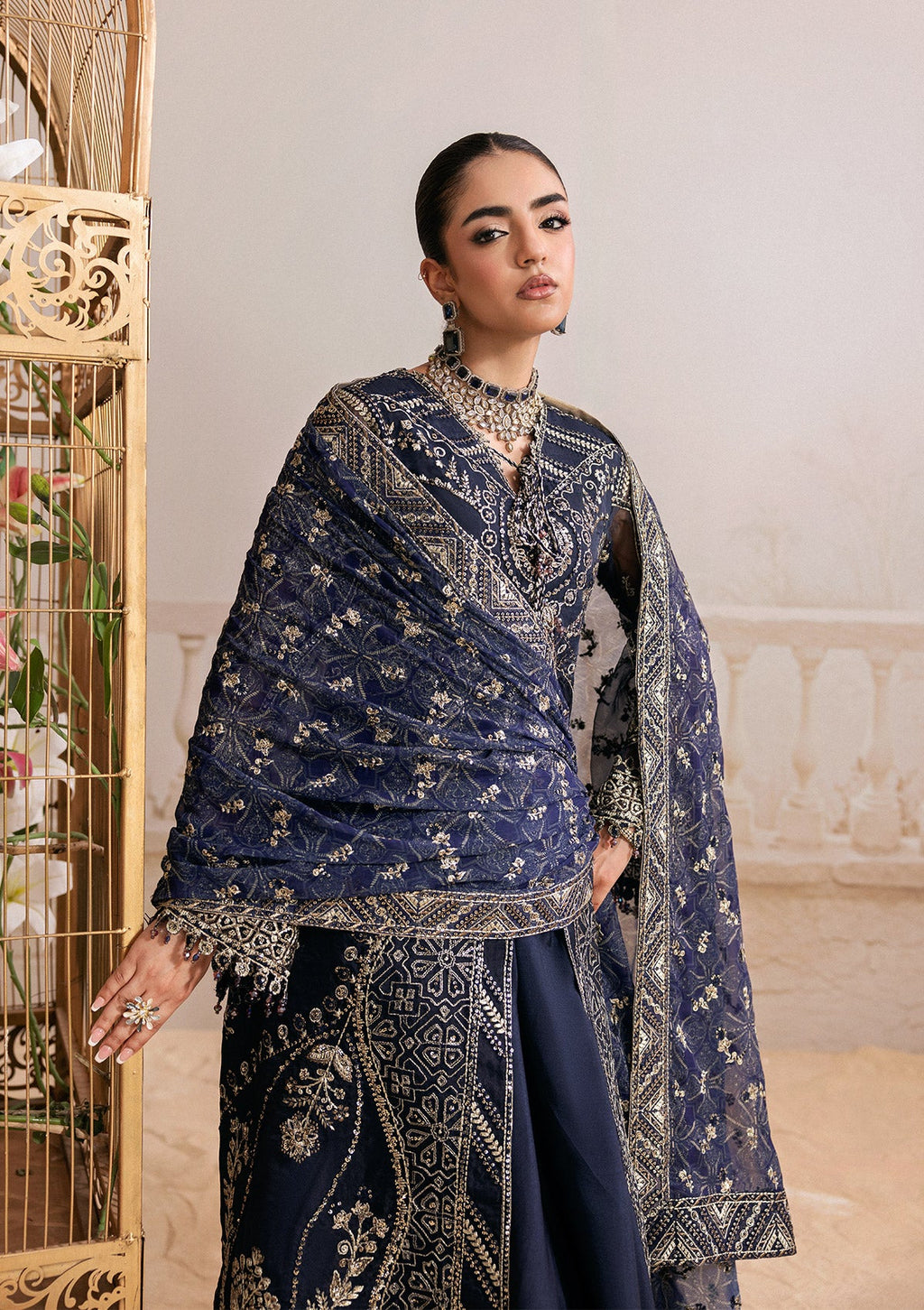 Aik Atelier - Aik Shaam - Look B2604