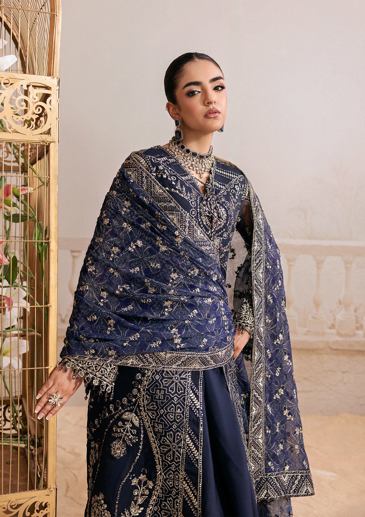 Aik Atelier - Aik Shaam - Look B2604