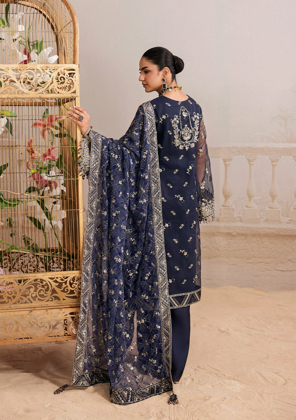 Aik Atelier - Aik Shaam - Look B2604