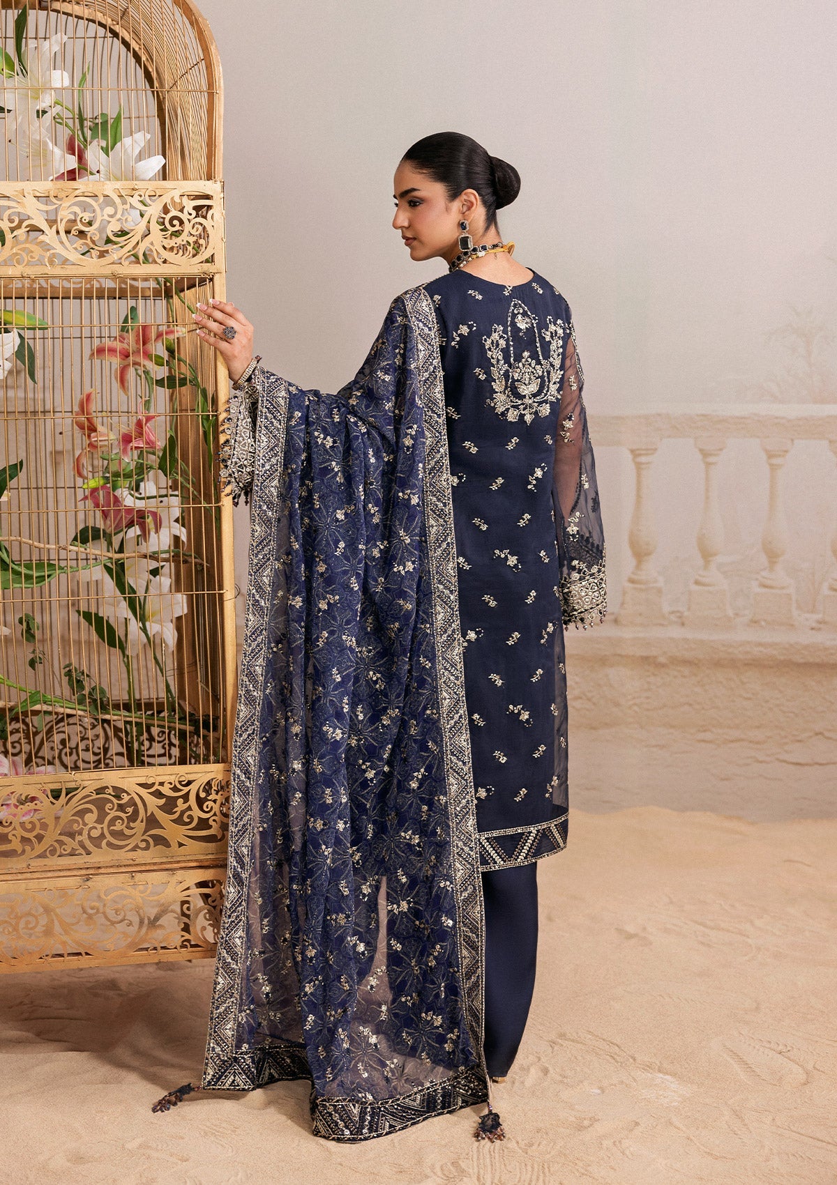 Aik Atelier - Aik Shaam - Look B2604
