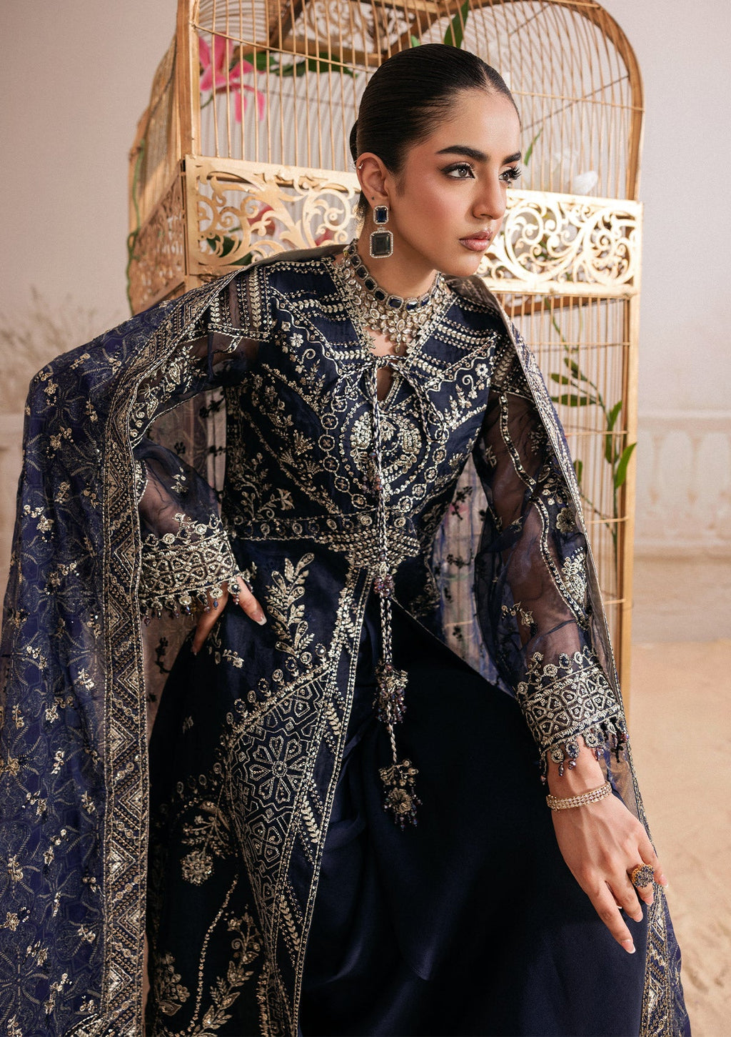 Aik Atelier - Aik Shaam - Look B2604