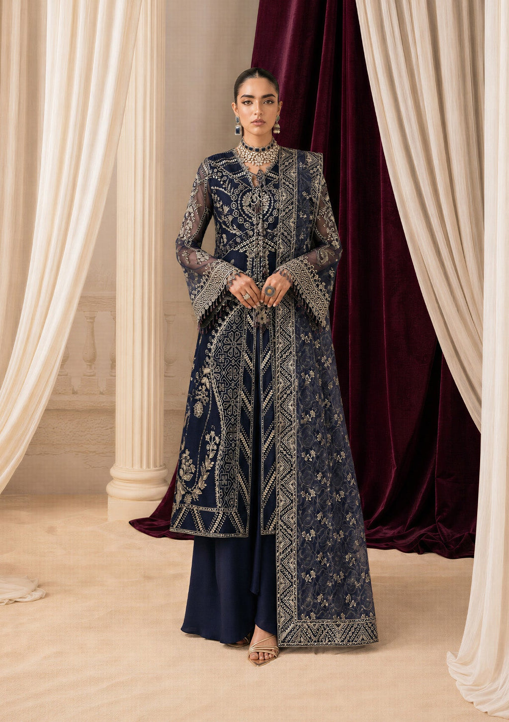 Aik Atelier - Aik Shaam - Look B2604