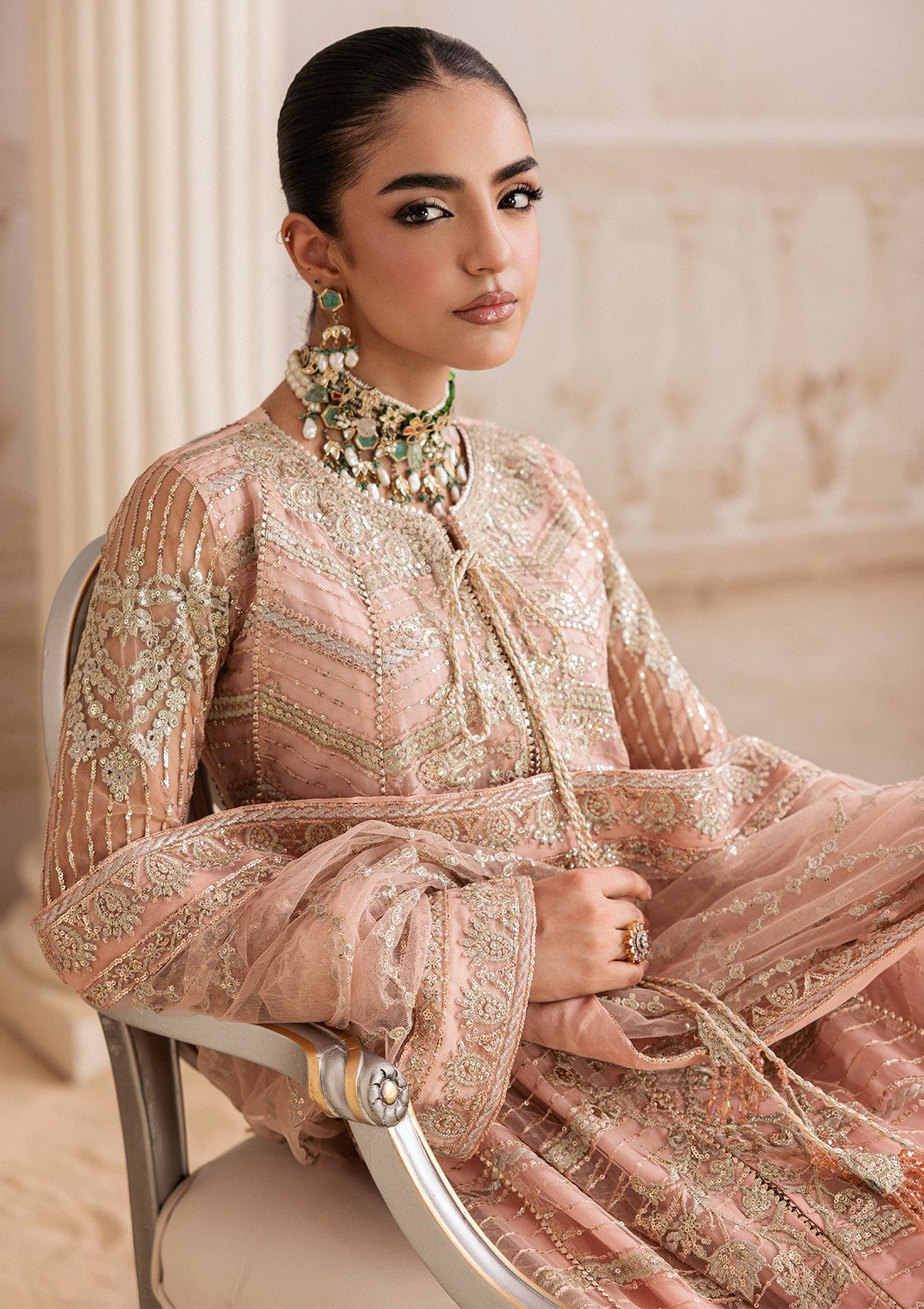 Aik Atelier - Aik Shaam - Look B2605