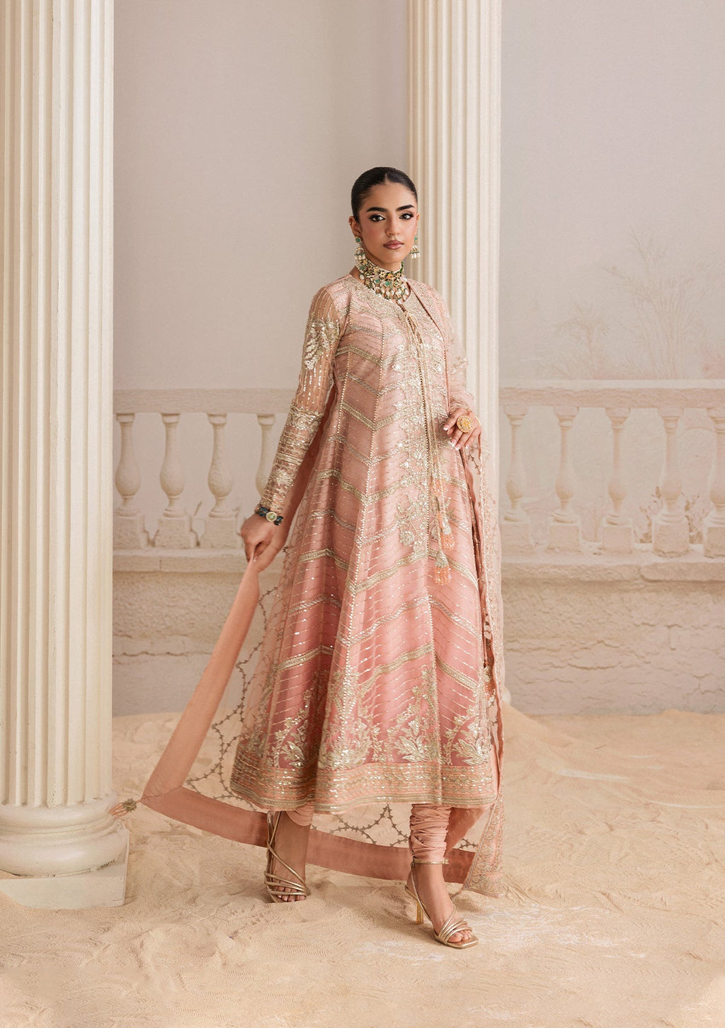 Aik Atelier - Aik Shaam - Look B2605