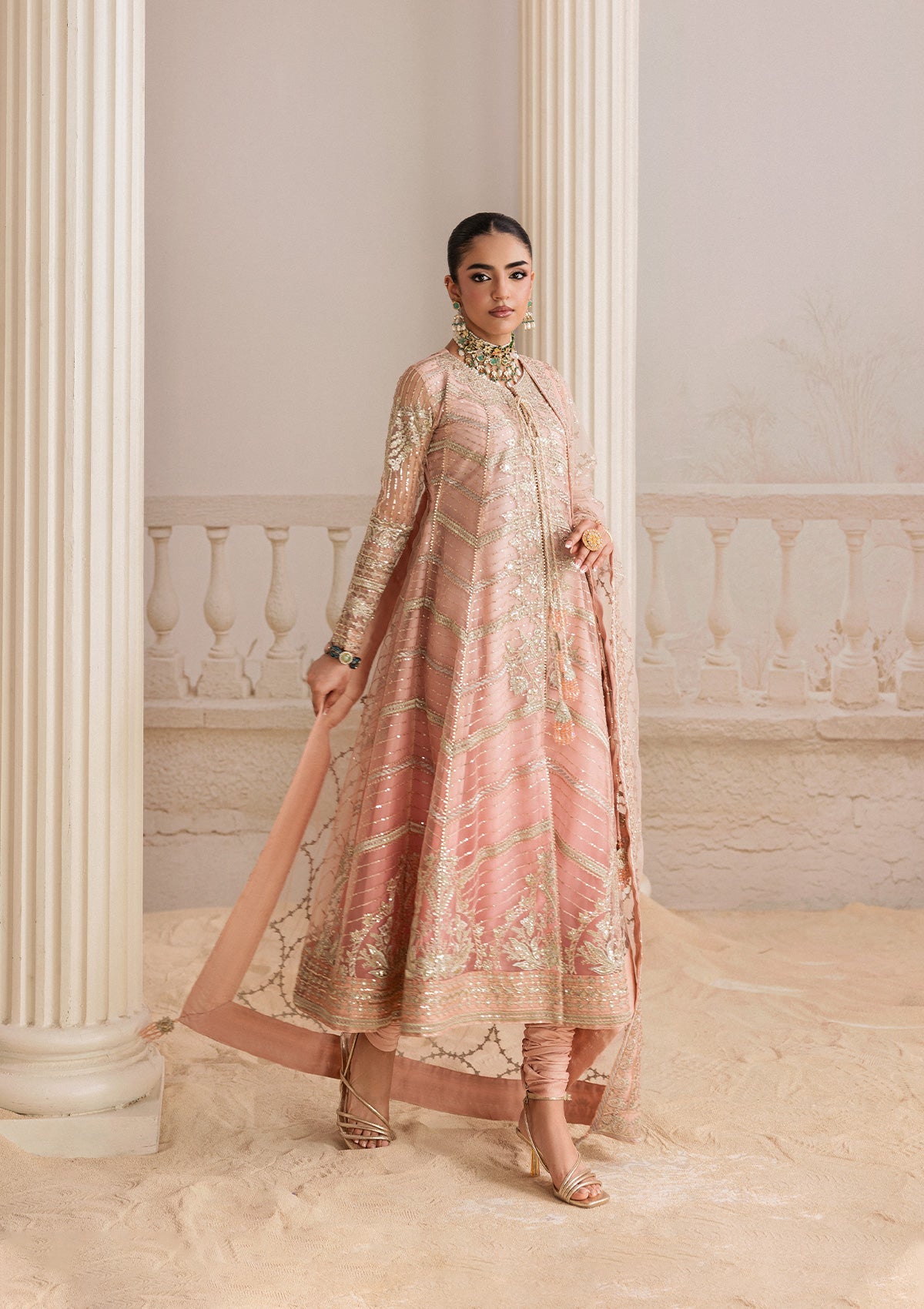 Aik Atelier - Aik Shaam - Look B2605