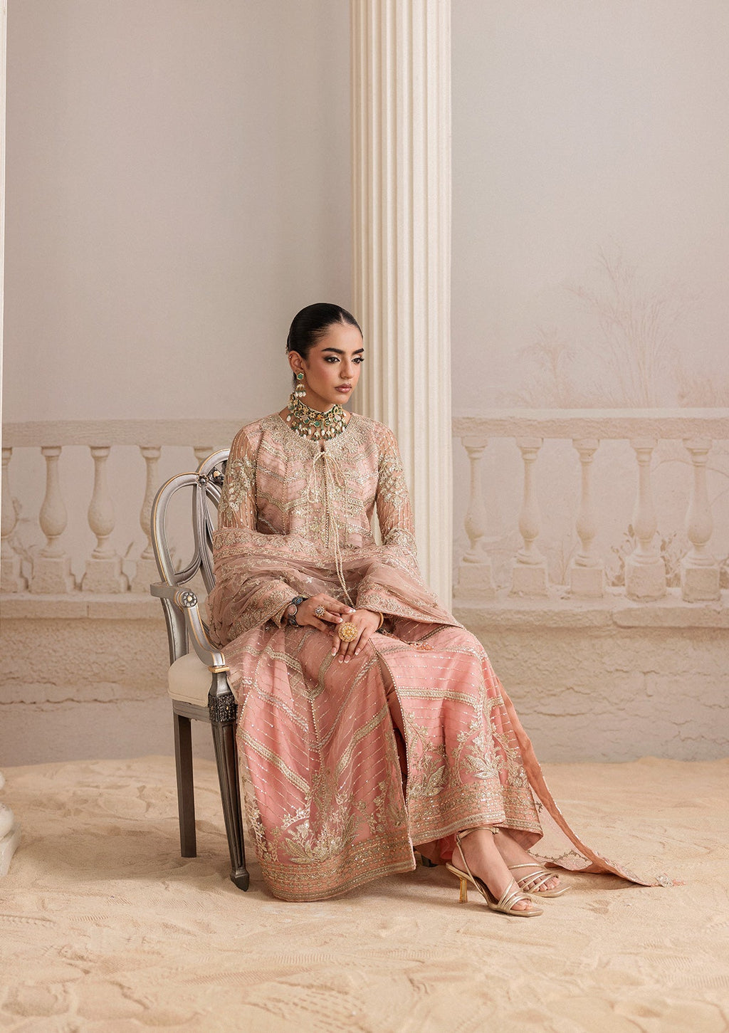 Aik Atelier - Aik Shaam - Look B2605