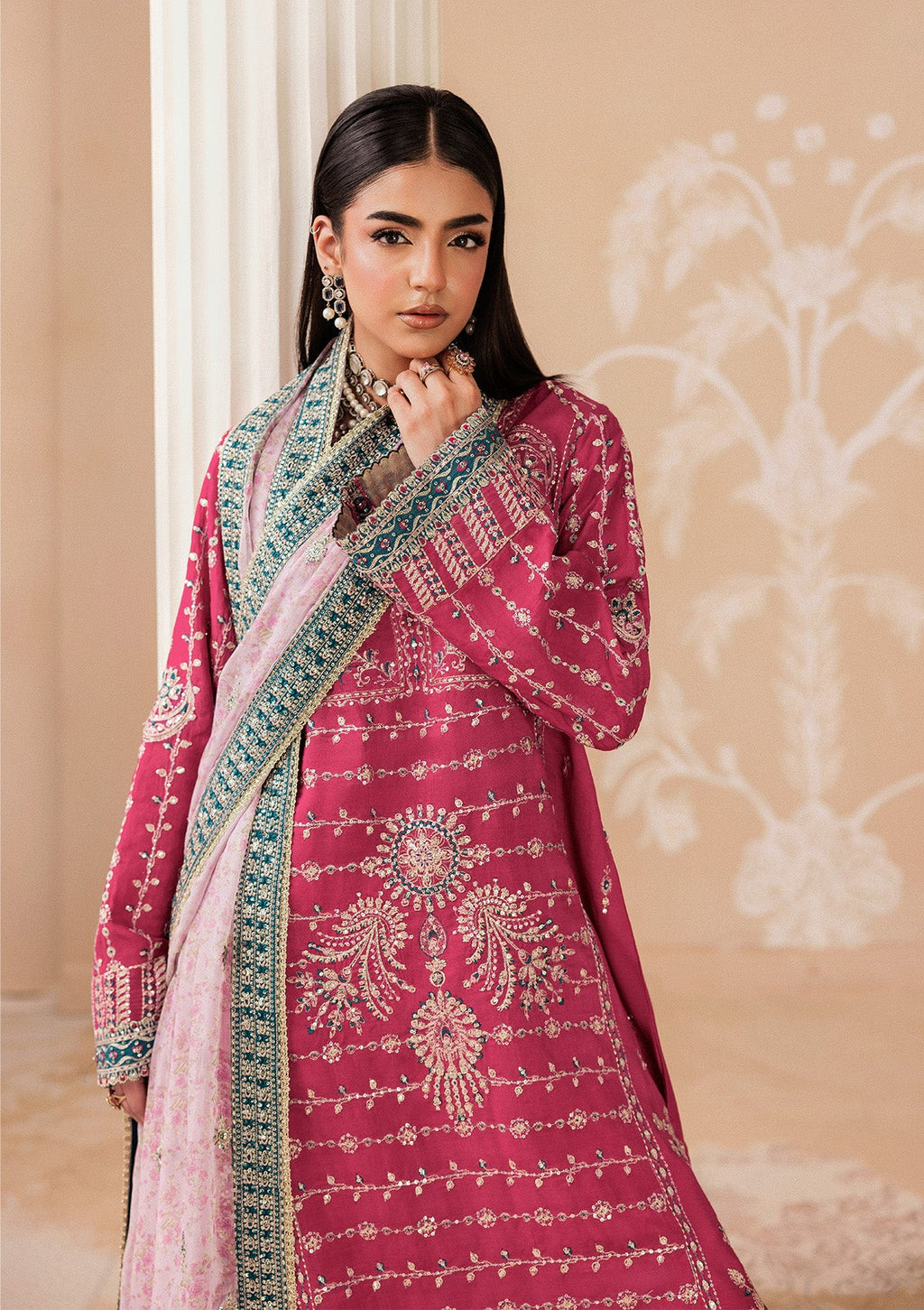 Aik Atelier - Aik Shaam - Look B2606