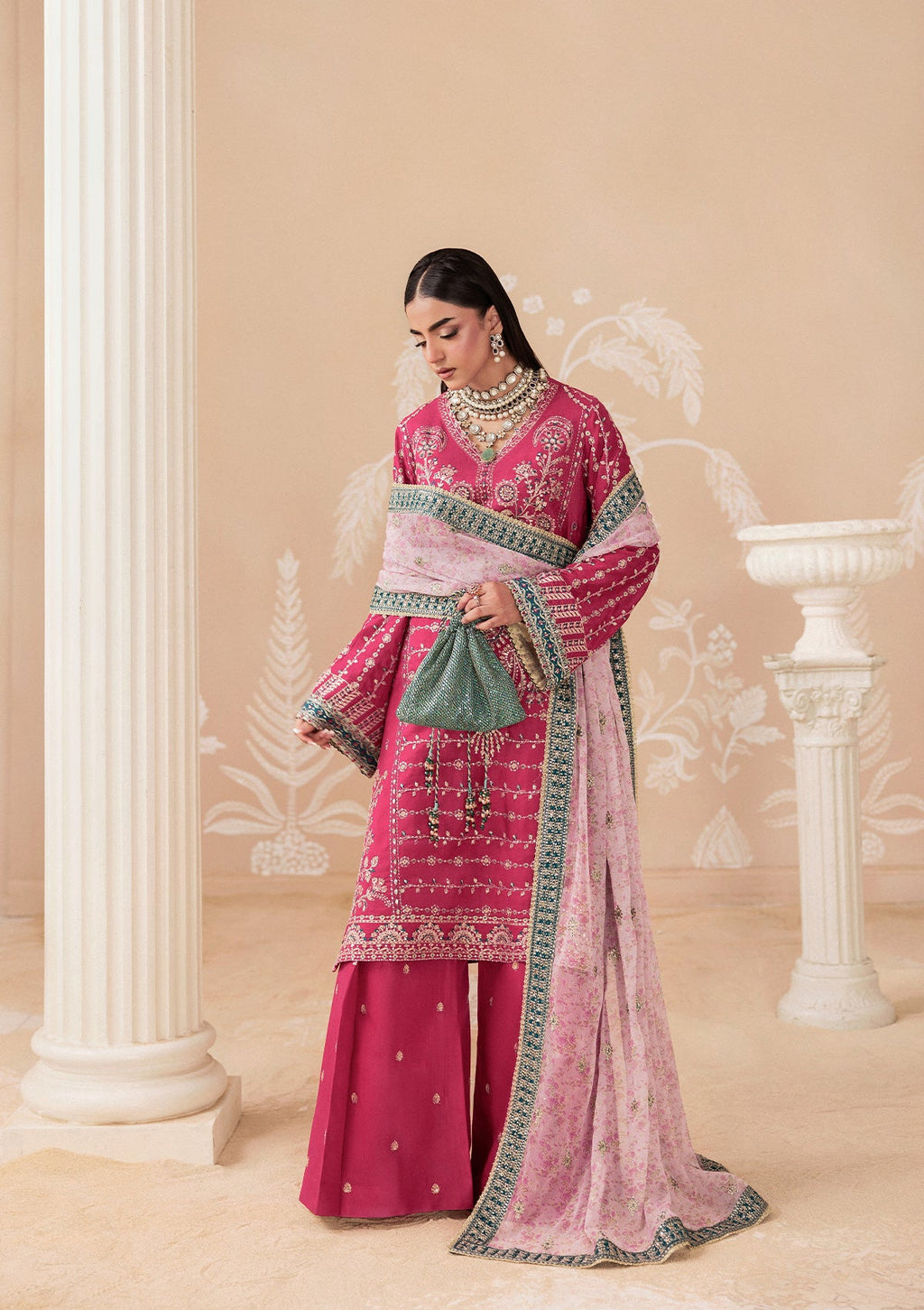 Aik Atelier - Aik Shaam - Look B2606