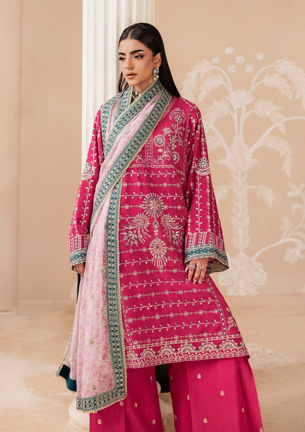 Aik Atelier - Aik Shaam - Look B2606