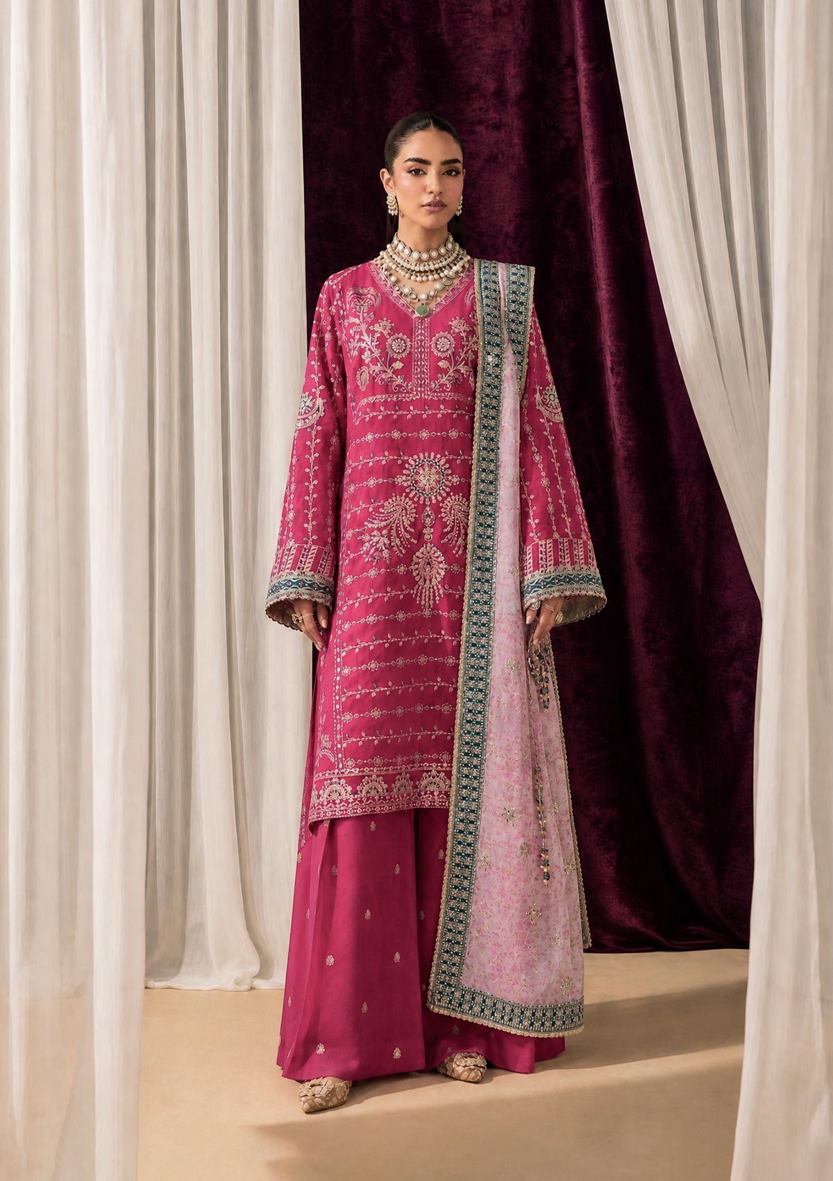 Aik Atelier - Aik Shaam - Look B2606
