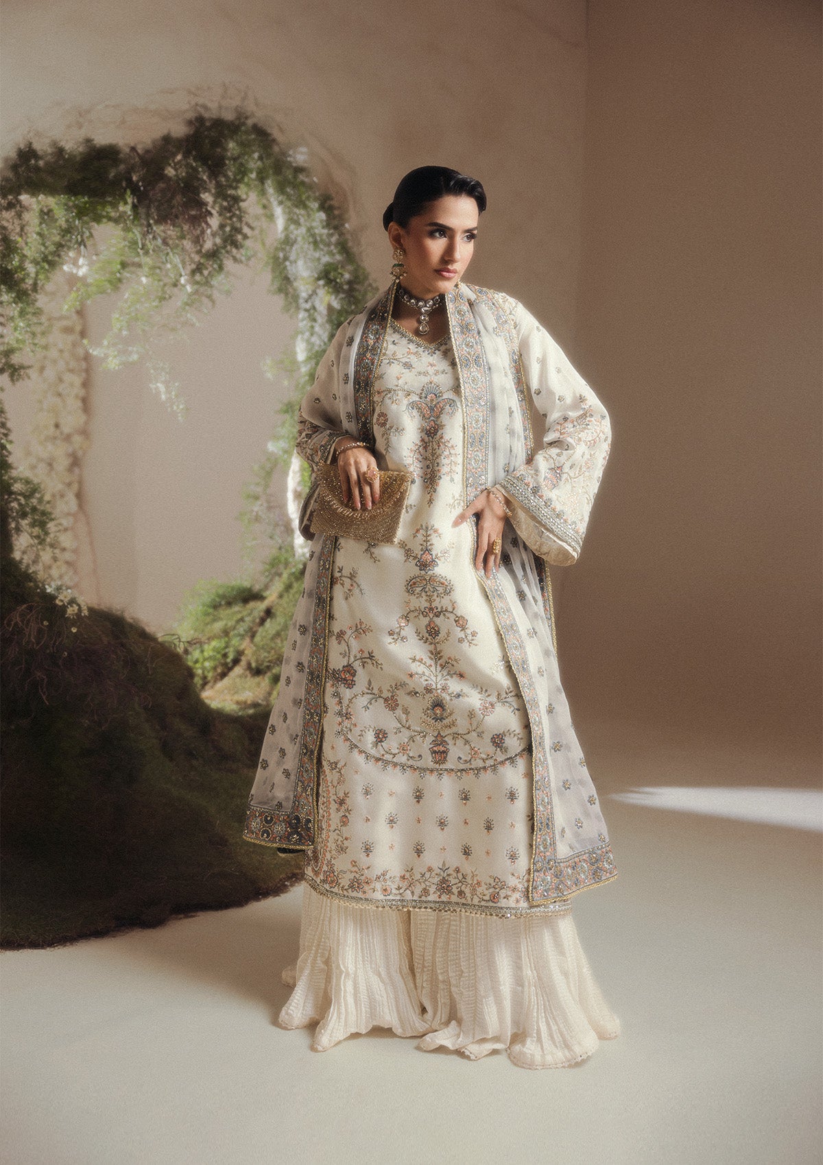 Aik Atelier - Aik Shaam - Look C2601