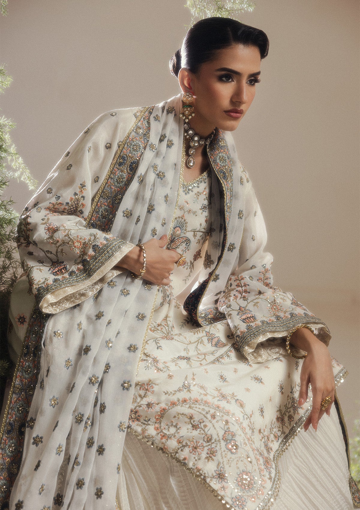 Aik Atelier - Aik Shaam - Look C2601