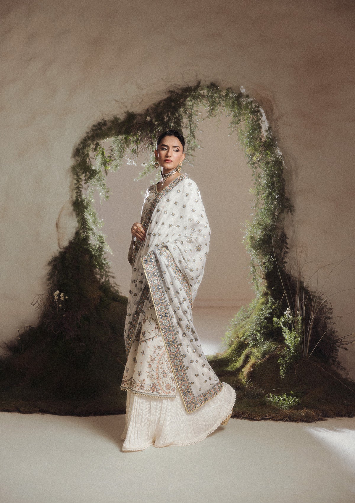 Aik Atelier - Aik Shaam - Look C2601