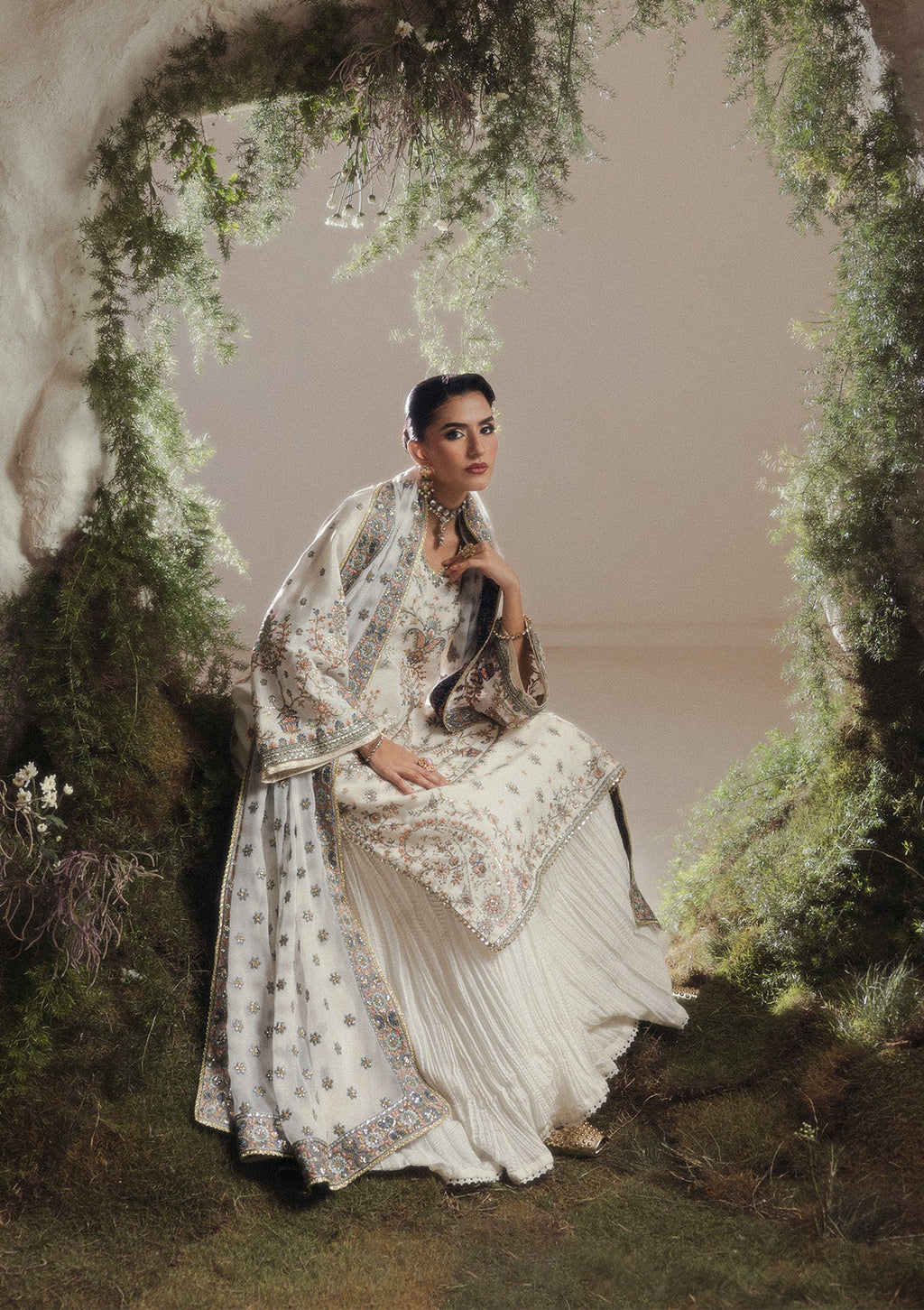 Aik Atelier - Aik Shaam - Look C2601