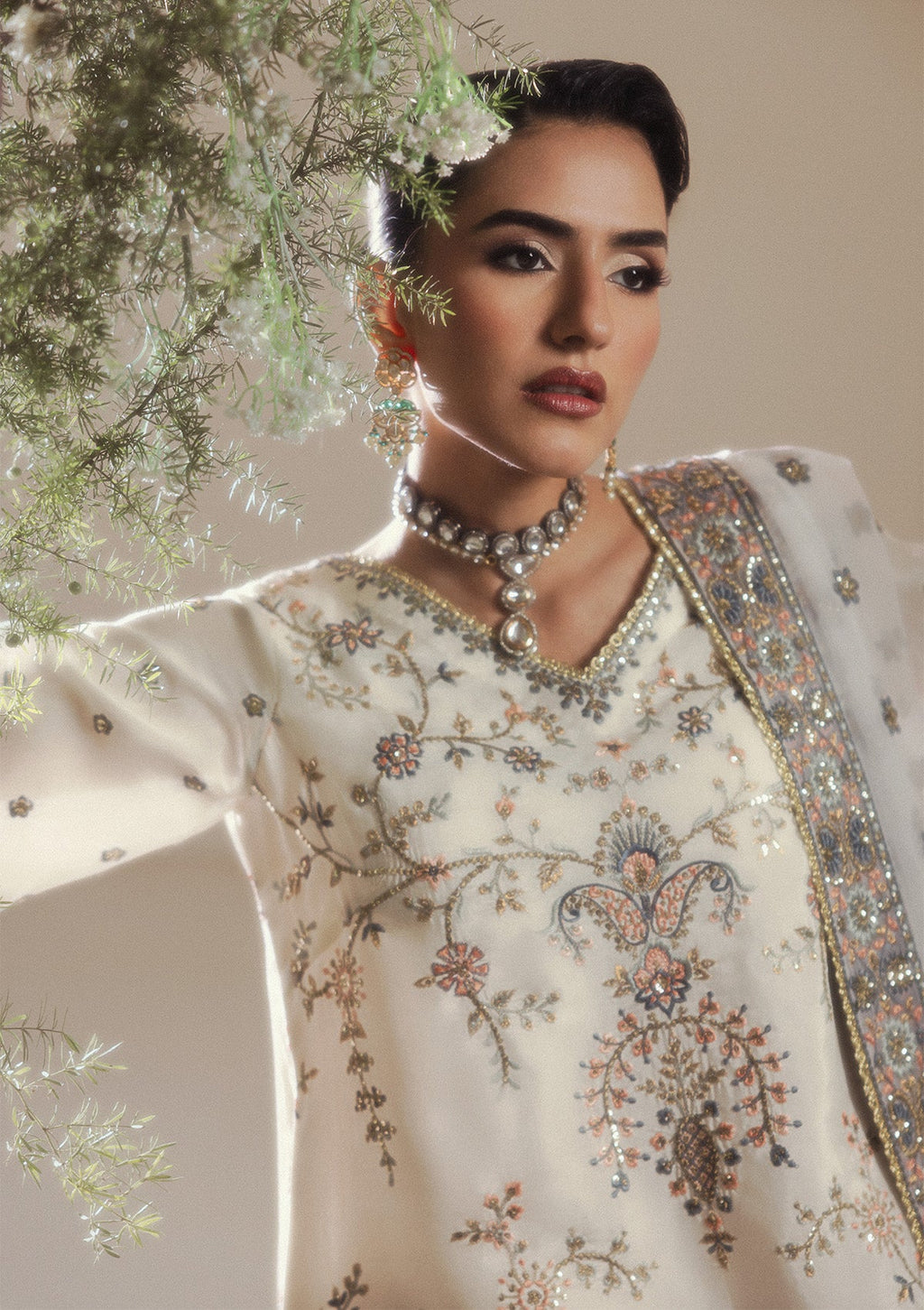 Aik Atelier - Aik Shaam - Look C2601