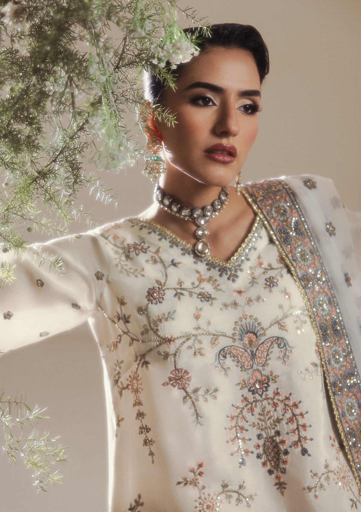 Aik Atelier - Aik Shaam - Look C2601