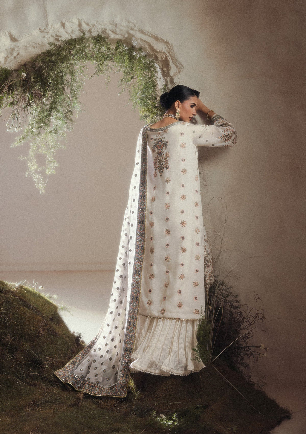 Aik Atelier - Aik Shaam - Look C2601