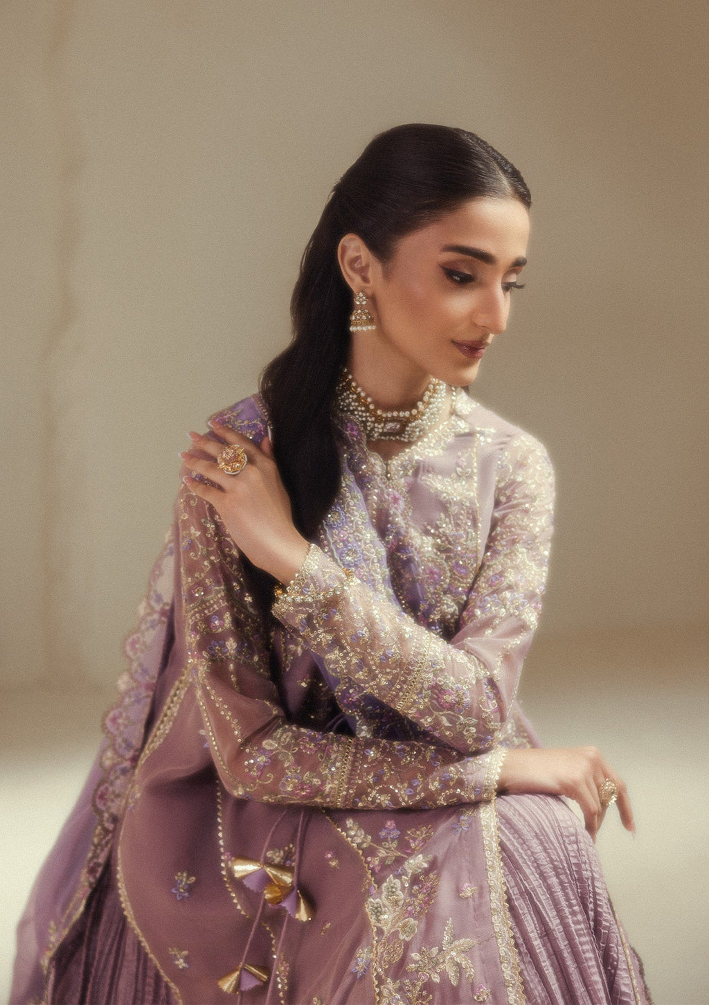 Aik Atelier - Aik Shaam - Look C2602