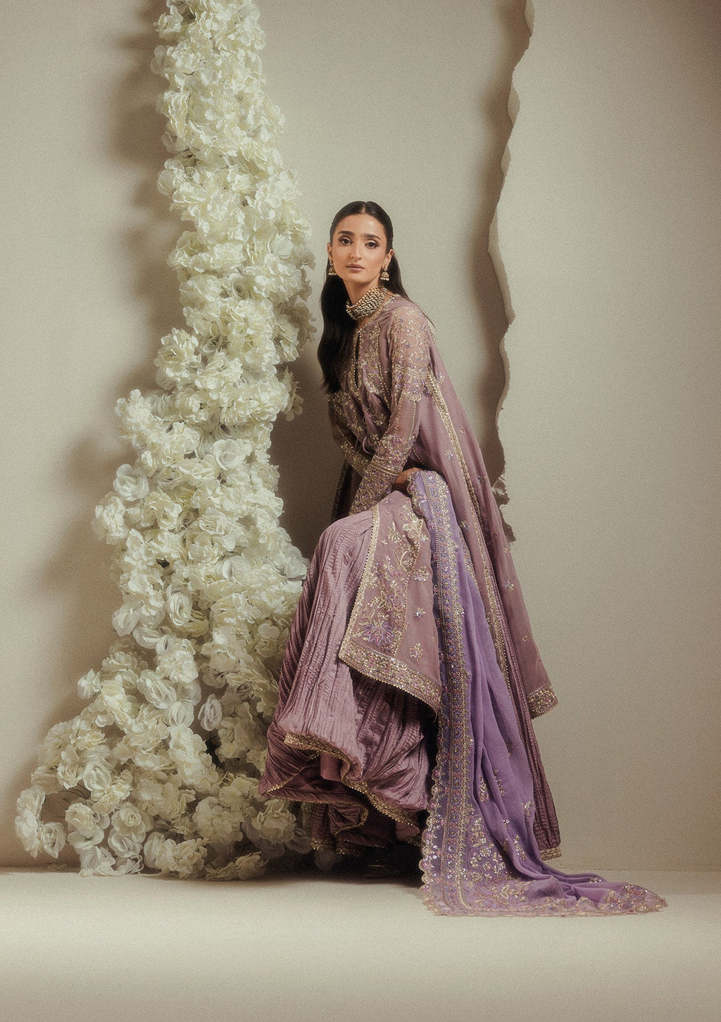 Aik Atelier - Aik Shaam - Look C2602