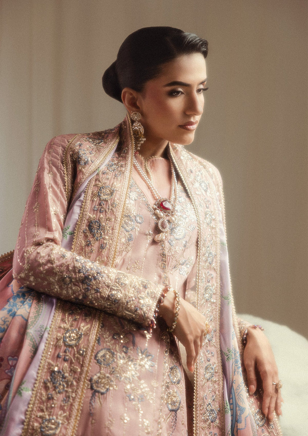 Aik Atelier - Aik Shaam - Look C2603