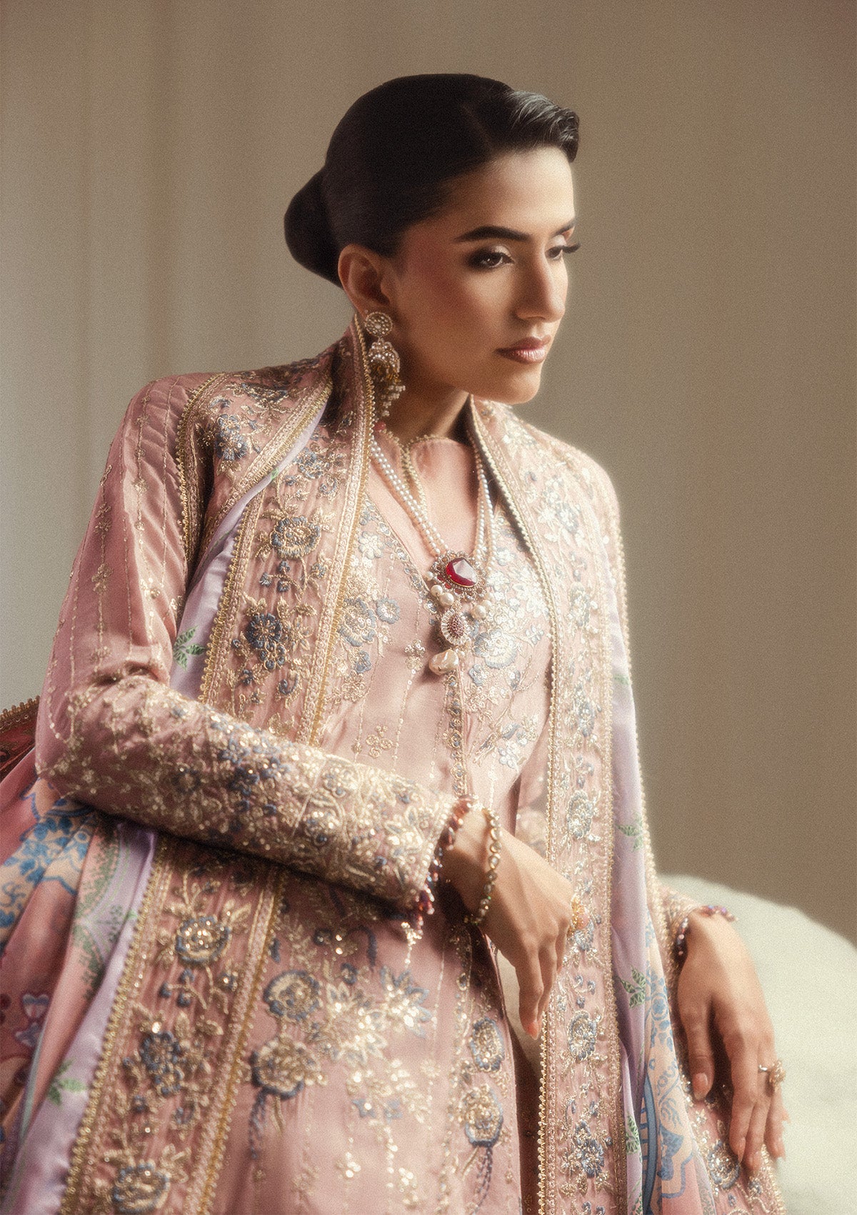 Aik Atelier - Aik Shaam - Look C2603