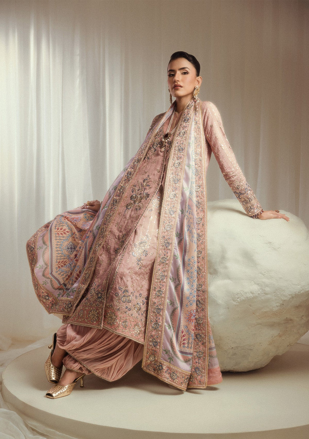 Aik Atelier - Aik Shaam - Look C2603