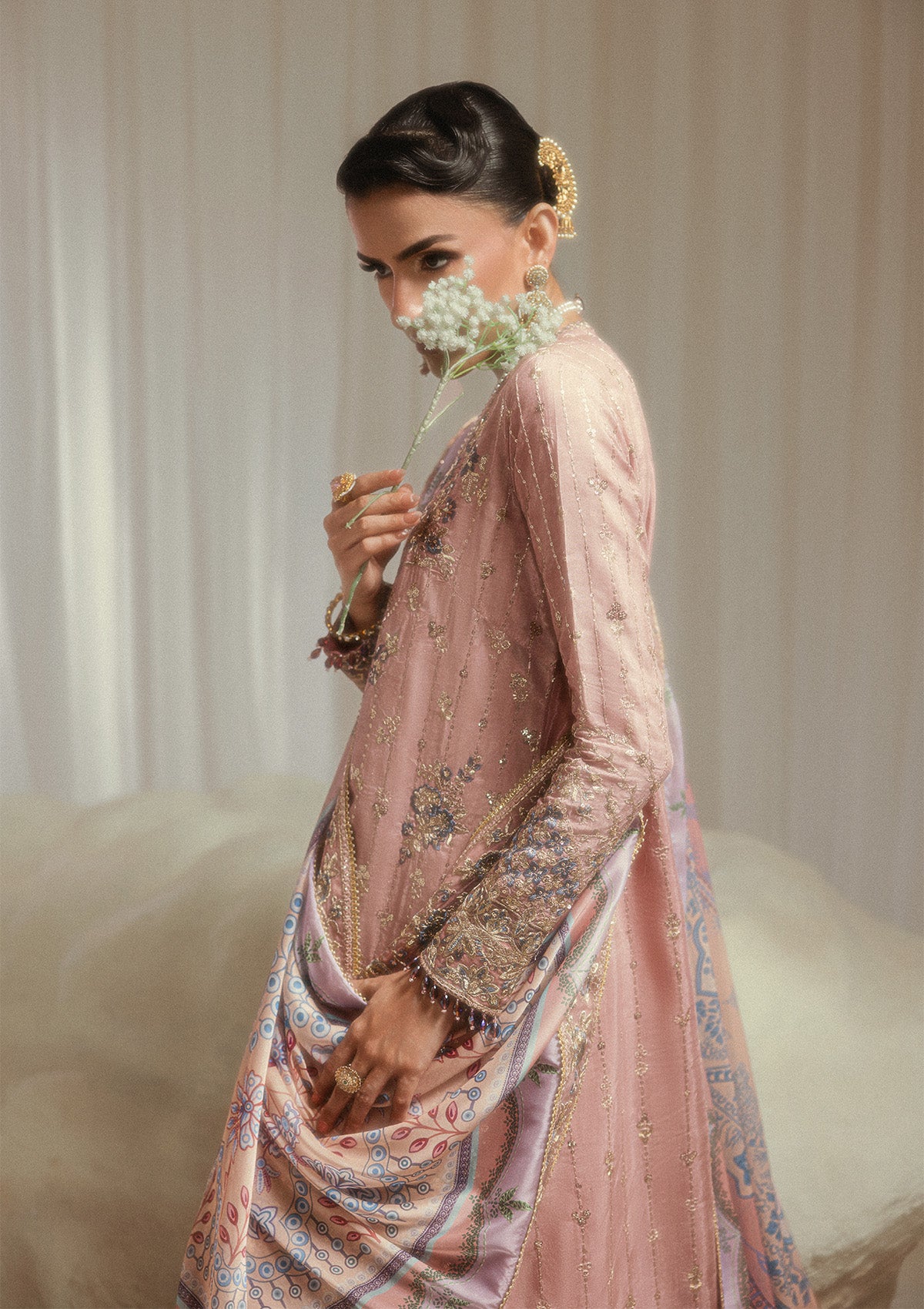 Aik Atelier - Aik Shaam - Look C2603