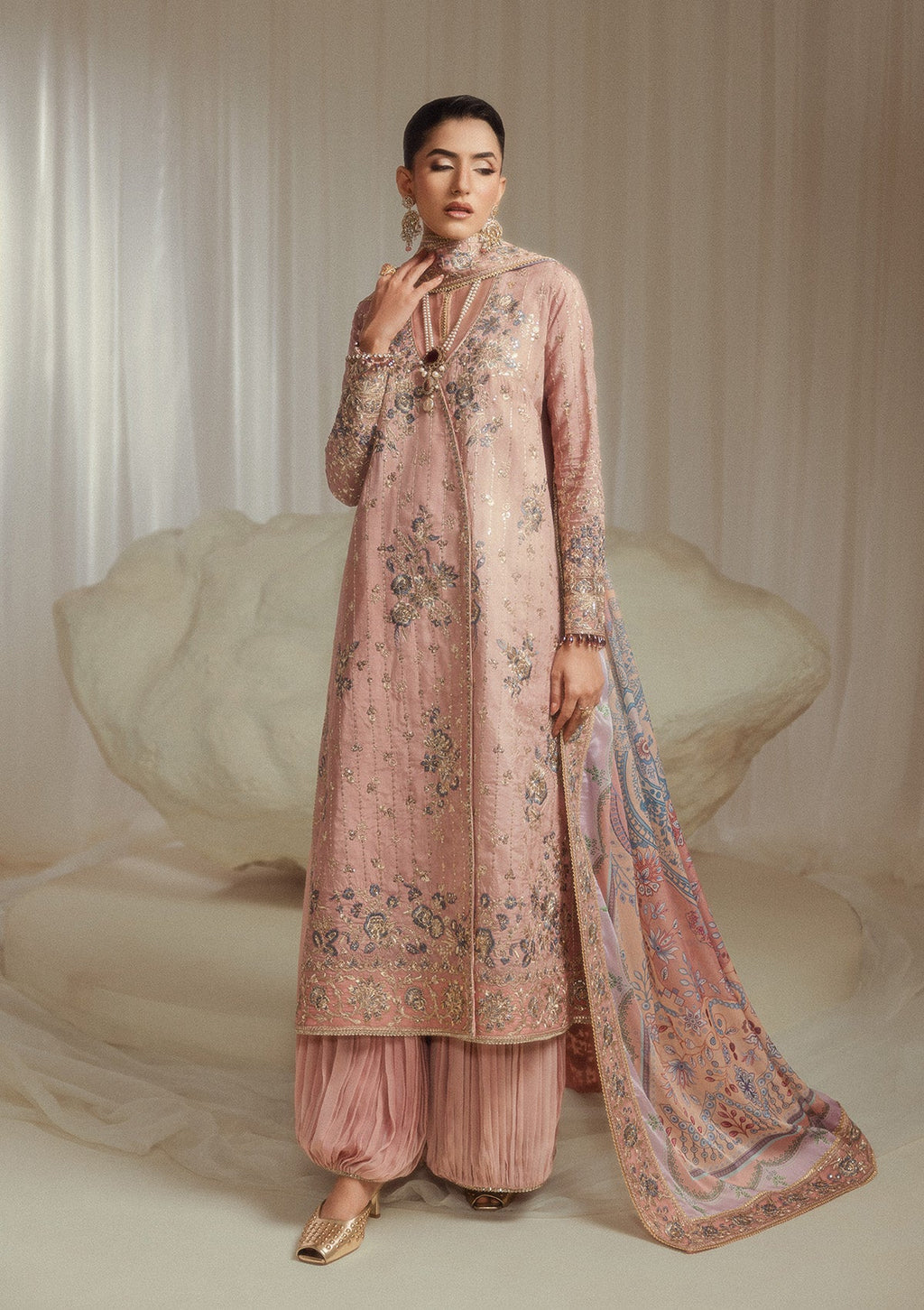 Aik Atelier - Aik Shaam - Look C2603