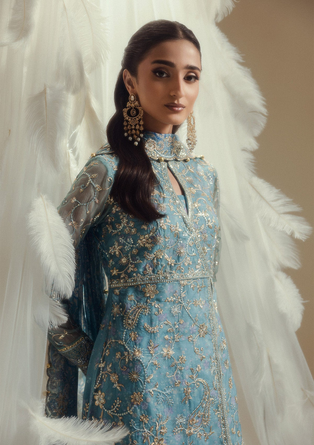 Aik Atelier - Aik Shaam - Look C2604