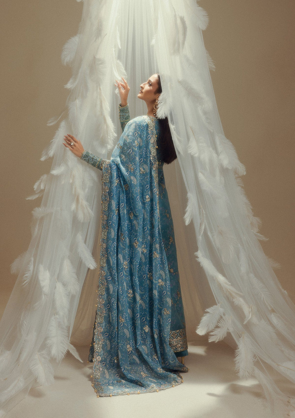 Aik Atelier - Aik Shaam - Look C2604