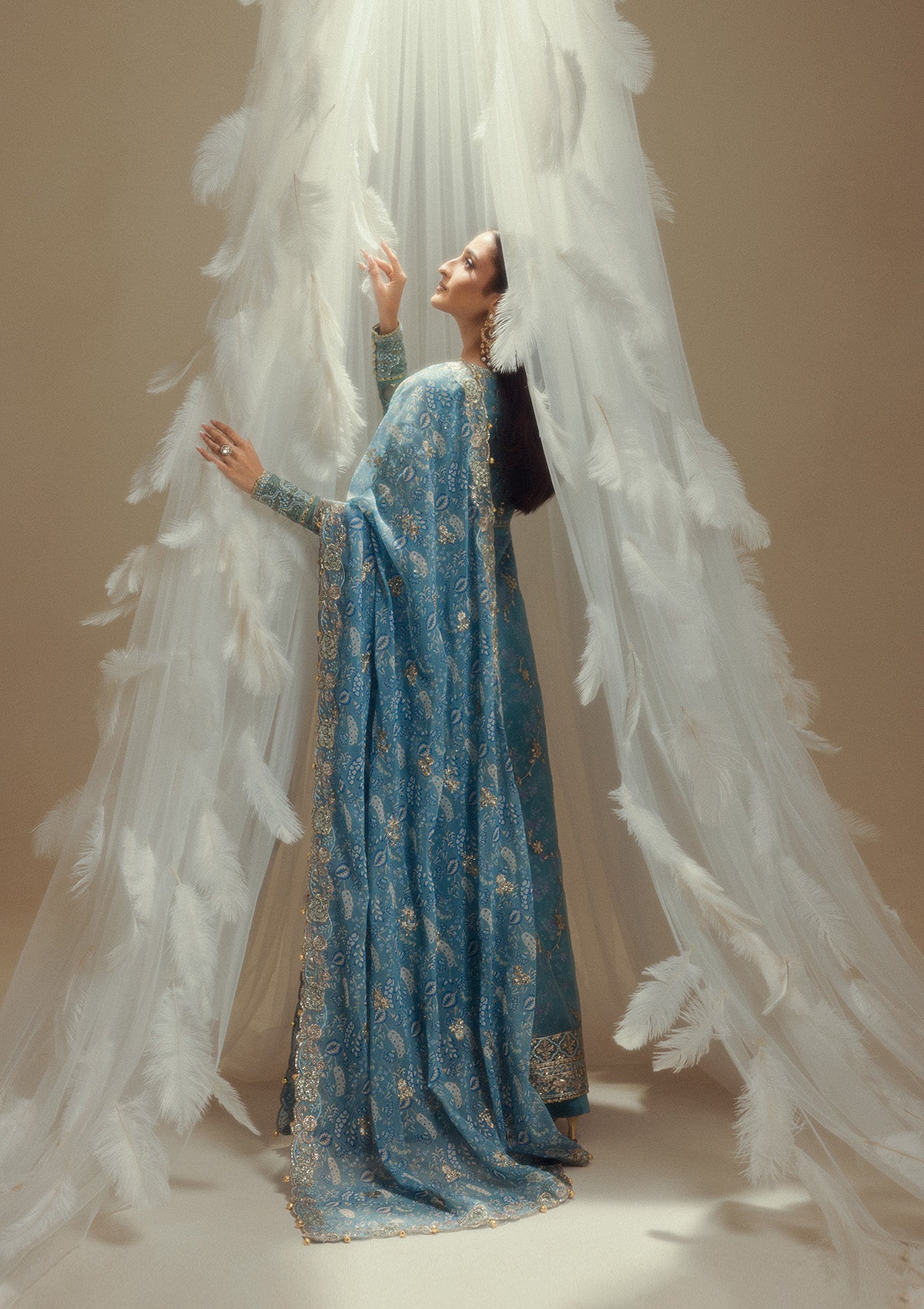 Aik Atelier - Aik Shaam - Look C2604