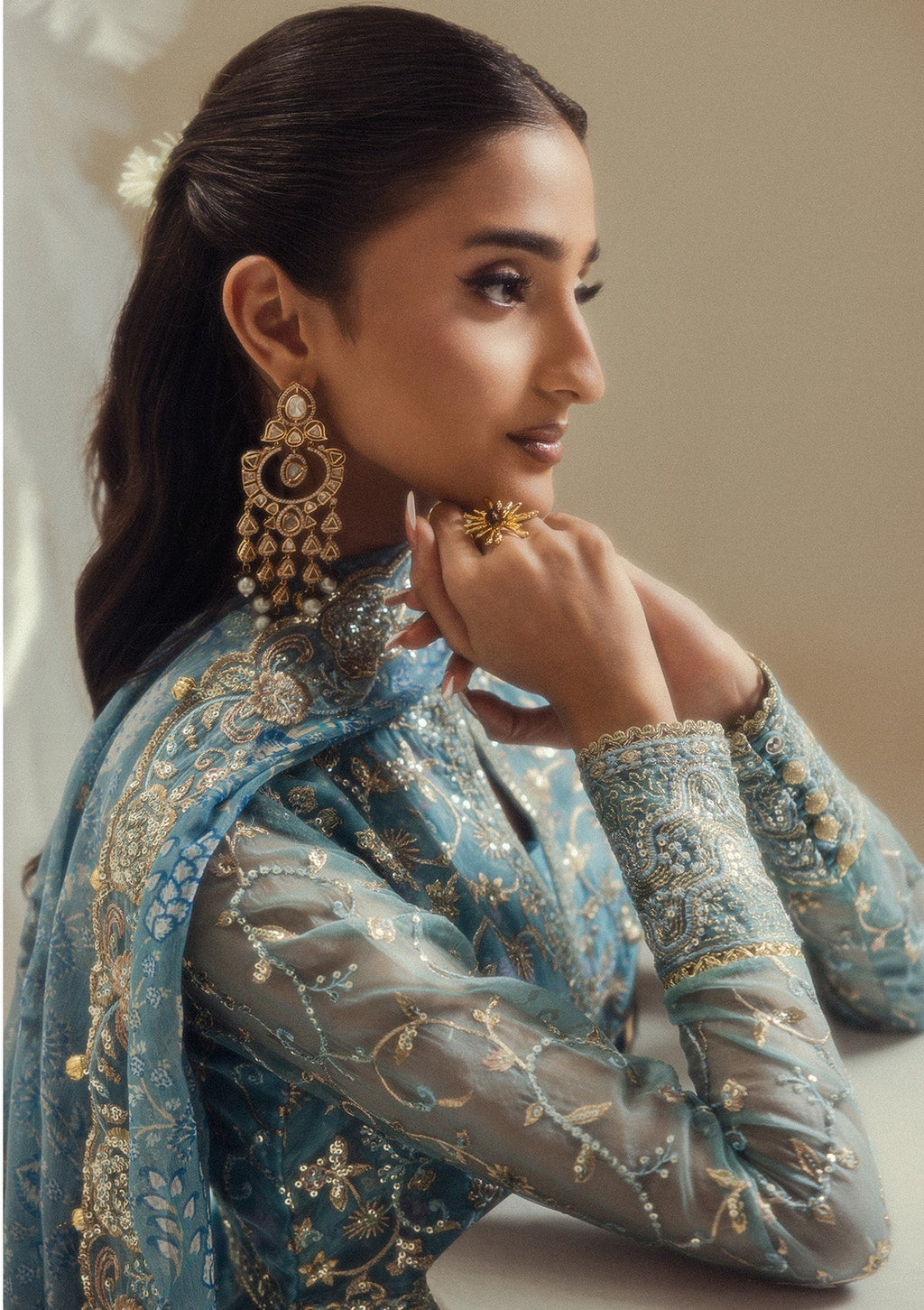 Aik Atelier - Aik Shaam - Look C2604