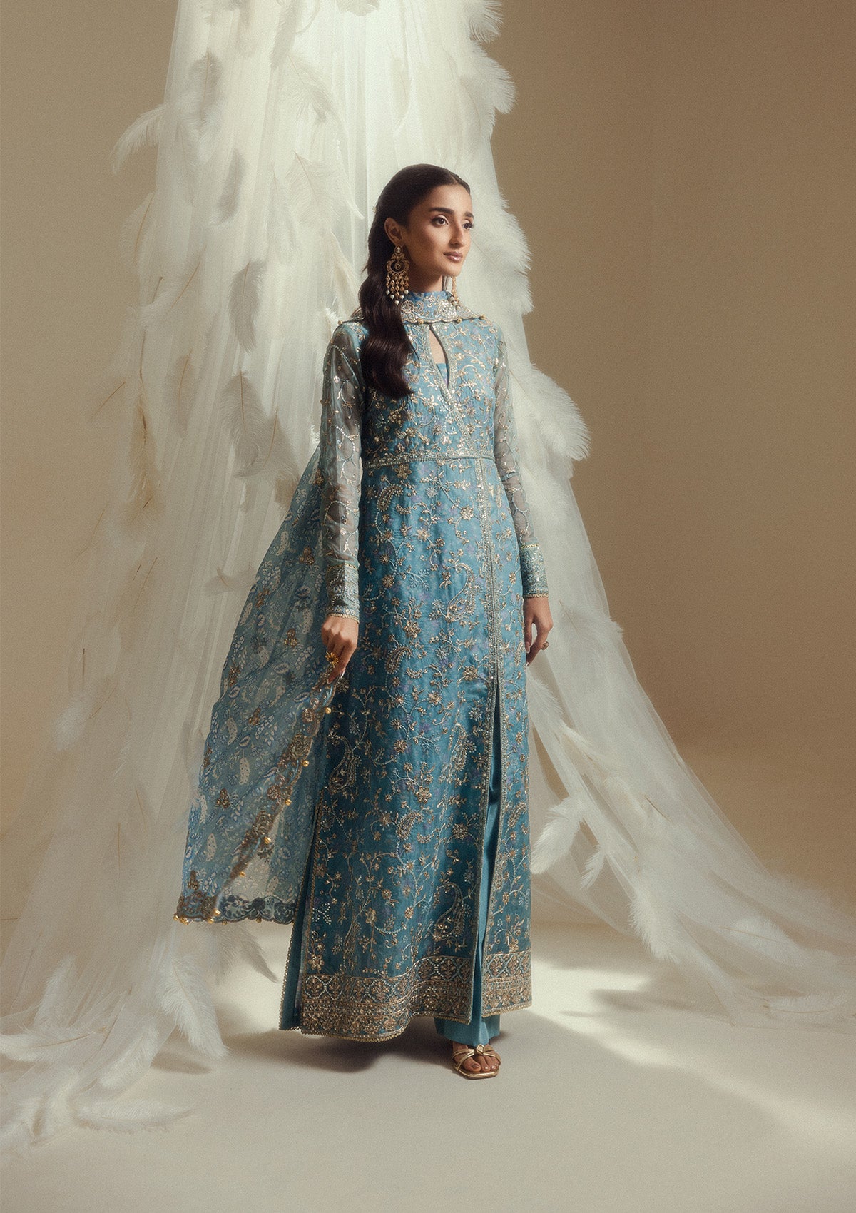 Aik Atelier - Aik Shaam - Look C2604