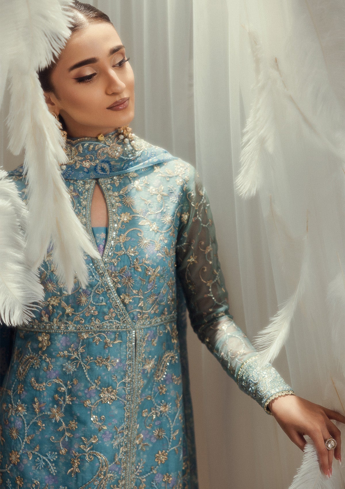 Aik Atelier - Aik Shaam - Look C2604