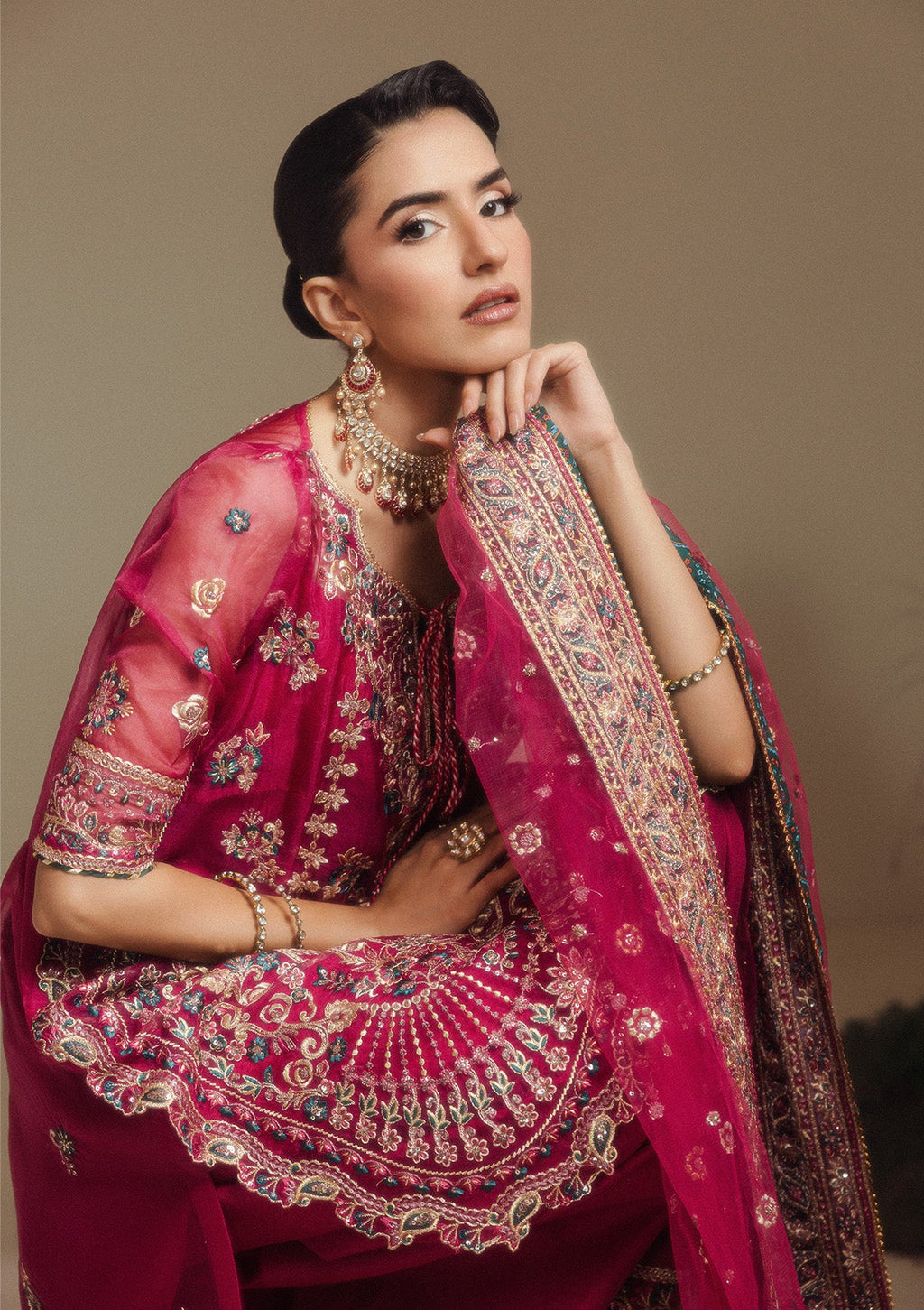 Aik Atelier - Aik Shaam - Look C2605