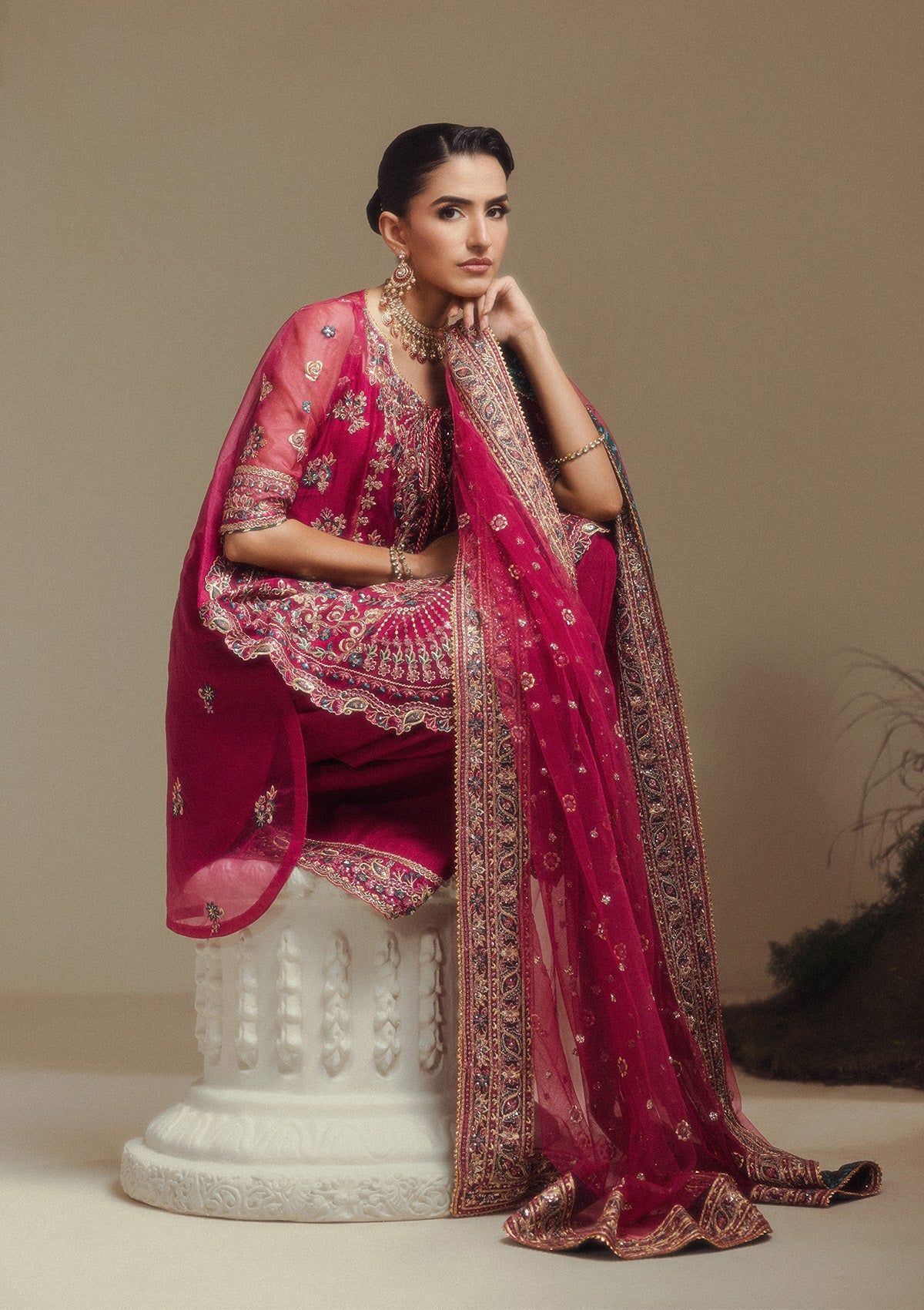 Aik Atelier - Aik Shaam - Look C2605