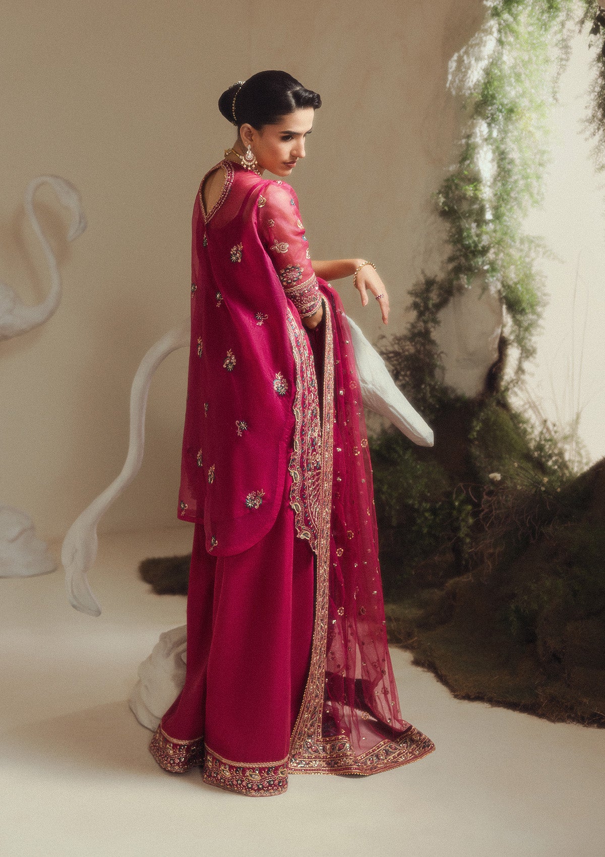Aik Atelier - Aik Shaam - Look C2605