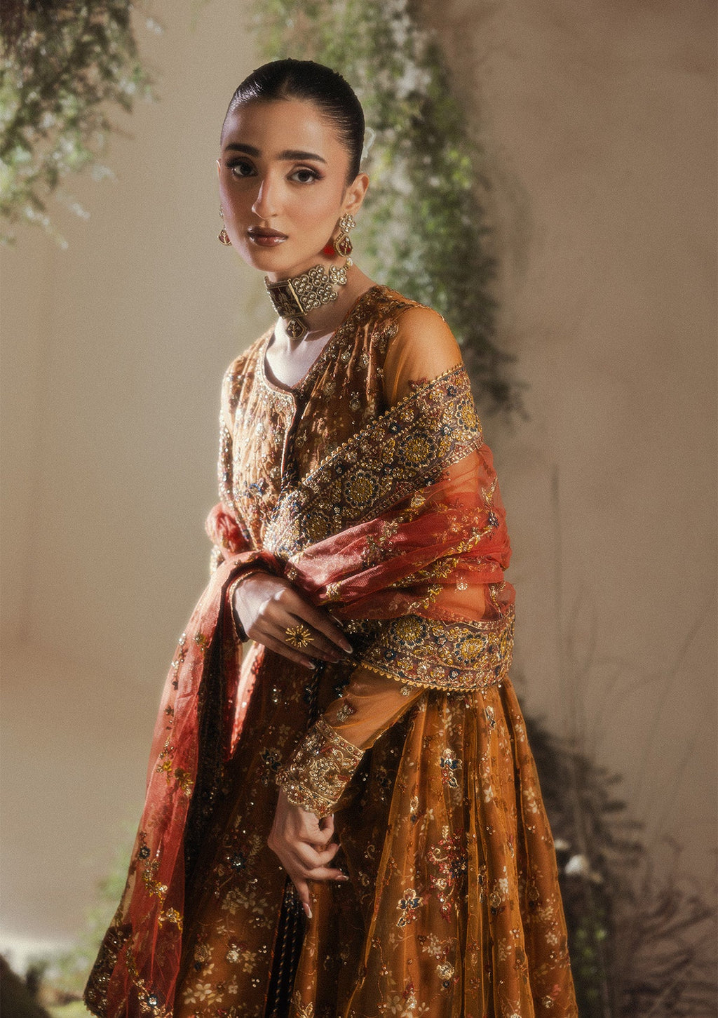 Aik Atelier - Aik Shaam - Look C2606