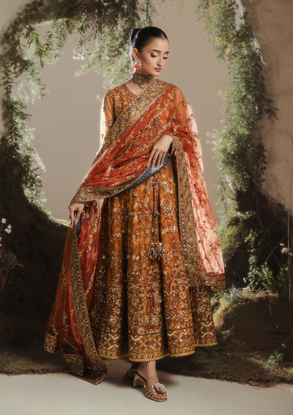Aik Atelier - Aik Shaam - Look C2606