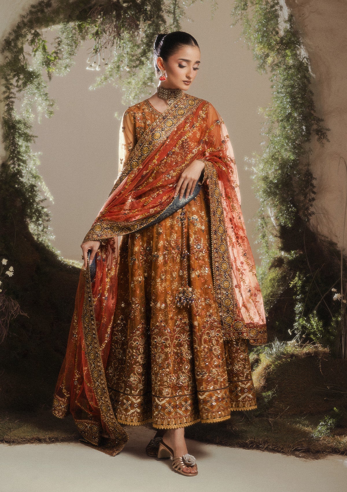 Aik Atelier - Aik Shaam - Look C2606