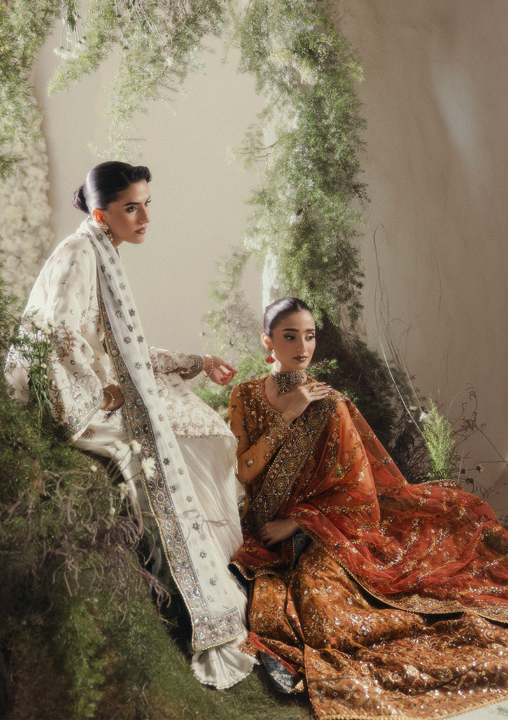 Aik Atelier - Aik Shaam - Look C2606