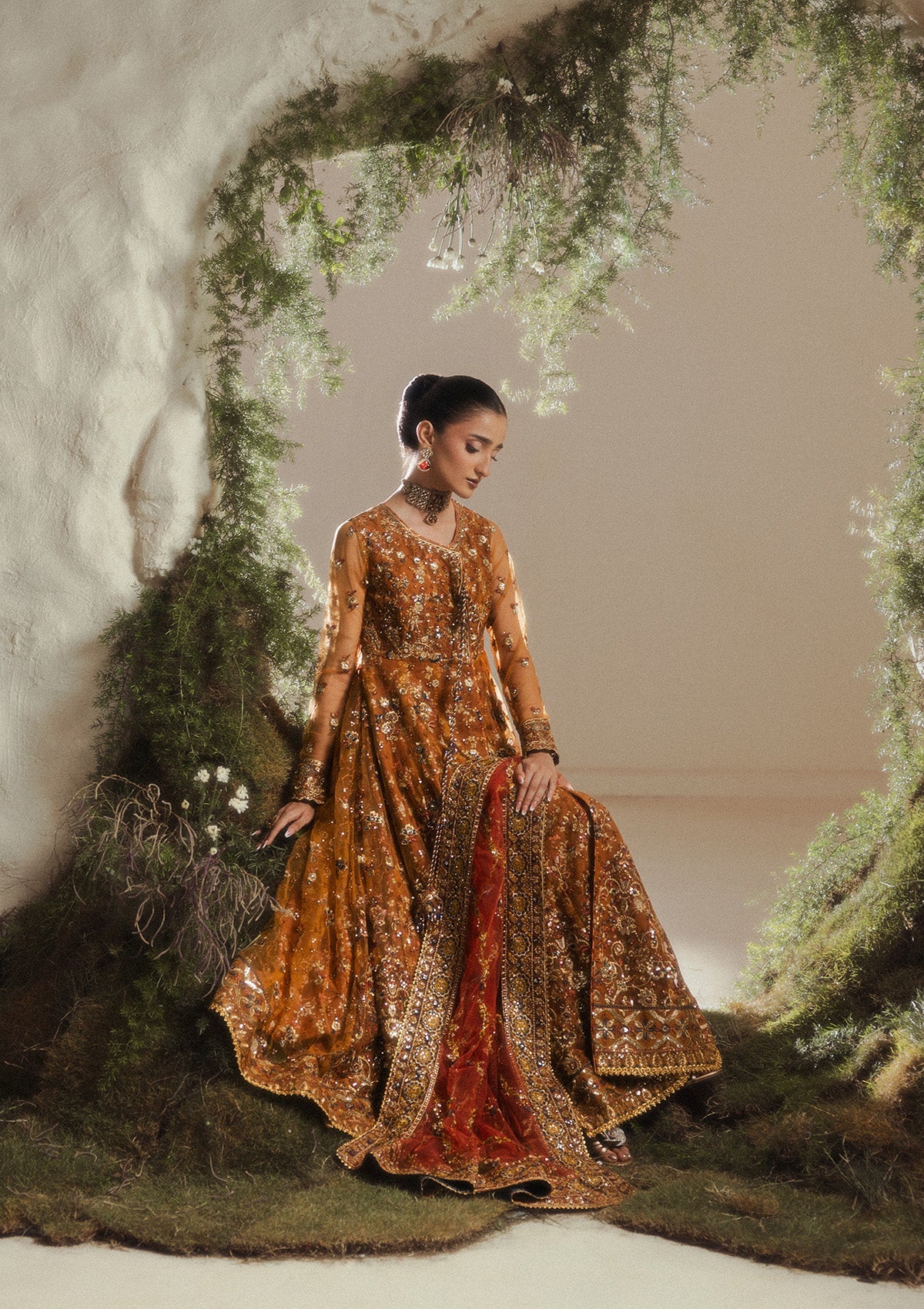 Aik Atelier - Aik Shaam - Look C2606