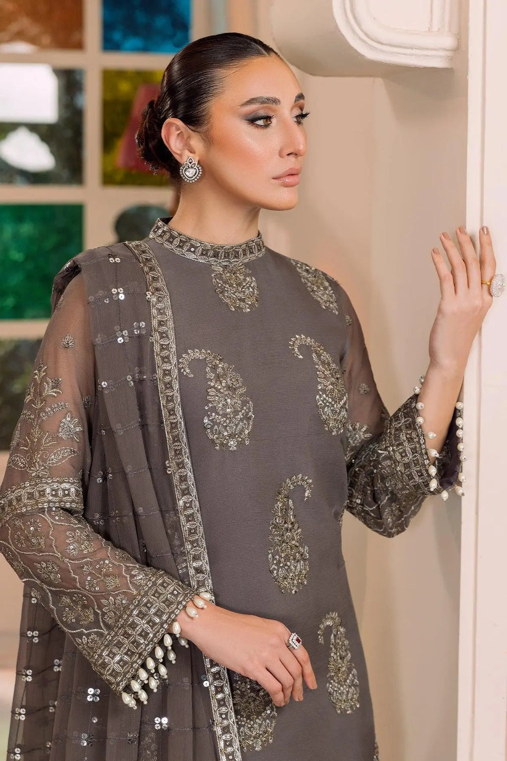 Alizeh - Af-Dua-3012-Amaya Grey