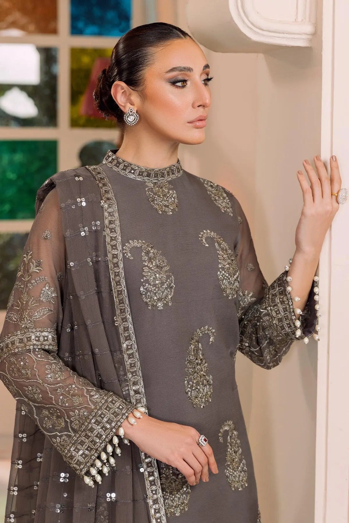 Alizeh - Af-Dua-3012-Amaya Grey