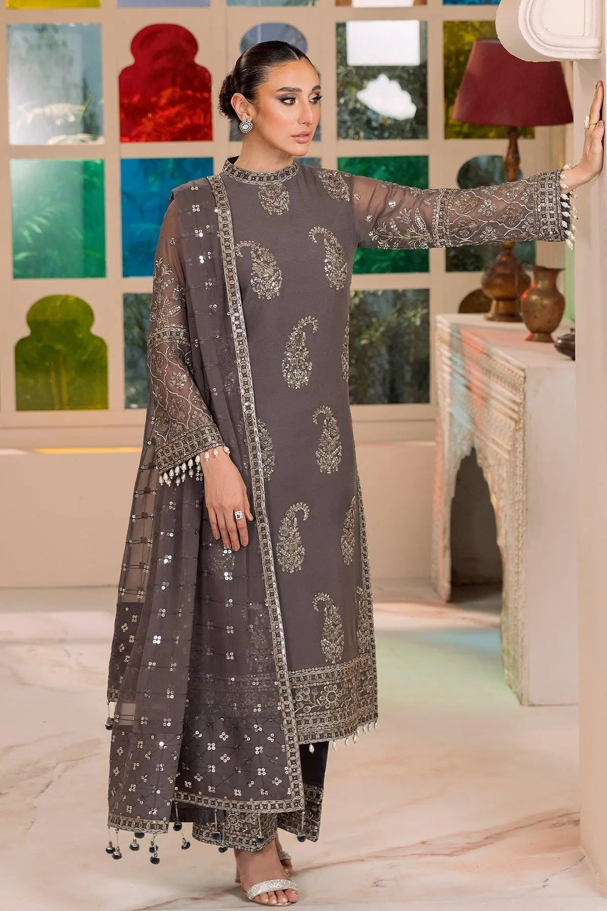 Alizeh - Af-Dua-3012-Amaya Grey
