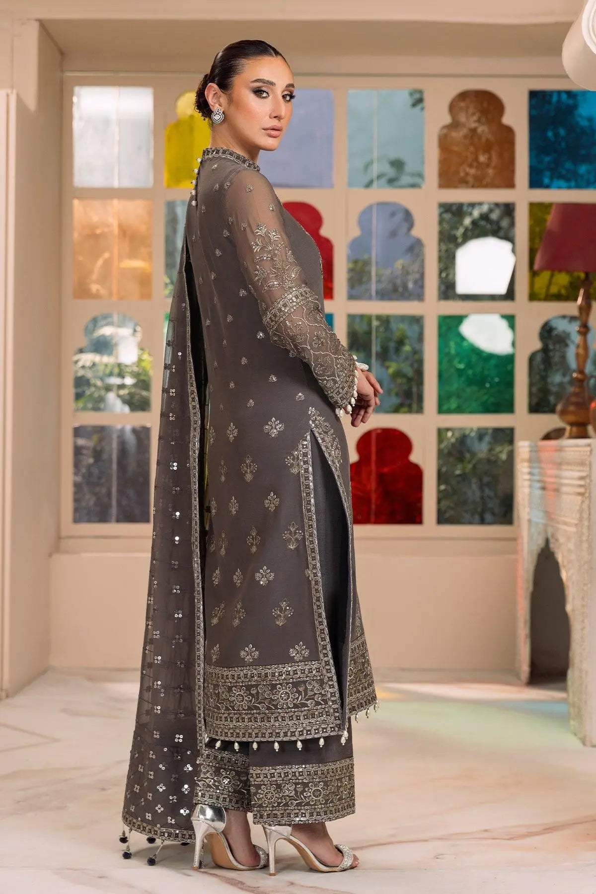 Alizeh - Af-Dua-3012-Amaya Grey